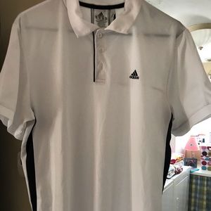 Adidas short sleeve polo shirt